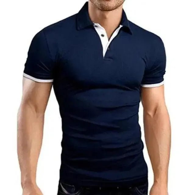 Men's Shirts Sleeve Polo
