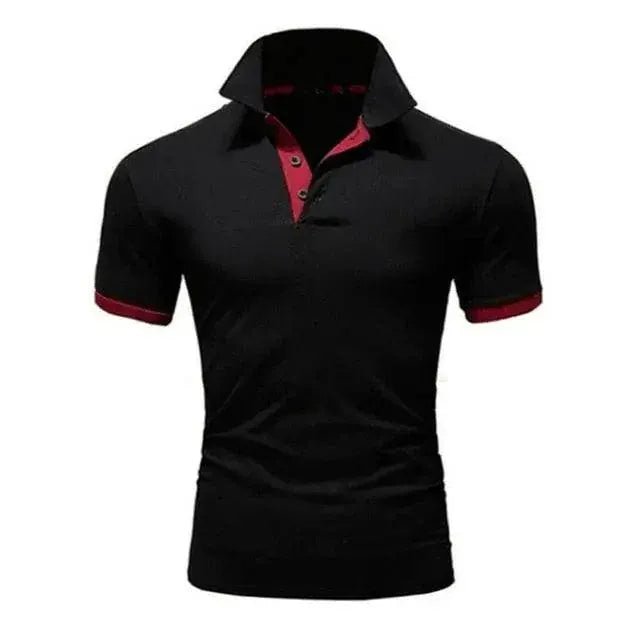 Men's Shirts Sleeve Polo