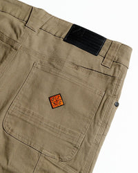 Trailblazer Taper Fit Pants - Coyote | Silver Fox Sales