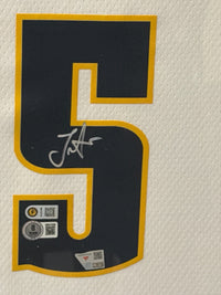 Nikola Jokic signed jersey detail