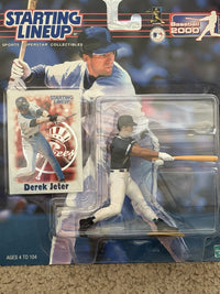 Derek Jeter 2000 Starting Lineup figure Yankees