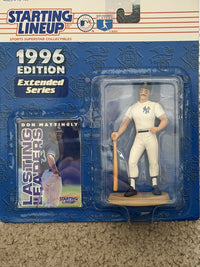 Don Mattingly 1996 Starting Lineup Extended Series sealed