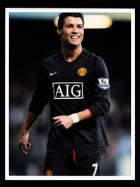 Cristiano Ronaldo signed jersey detail