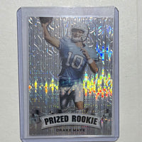 Drake Maye 2023 Leaf Prized Rookie PR-21 numbered 22/25