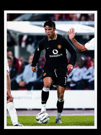 Cristiano Ronaldo signed jersey detail