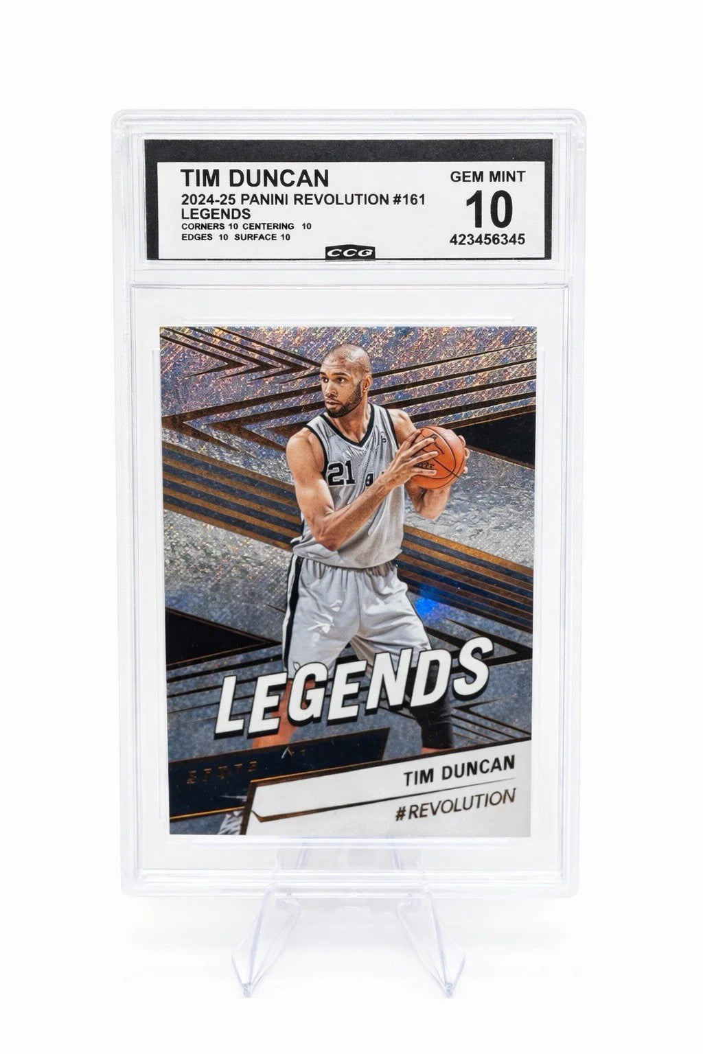 Tim Duncan 2024-25 Panini Revolution Legends 161