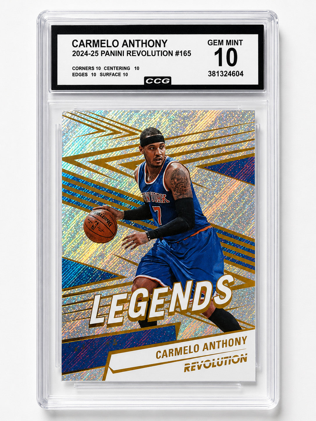 Carmelo Anthony 2024-25 Panini Revolution Legends 165