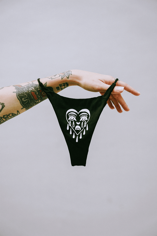 Cry Girl Thong