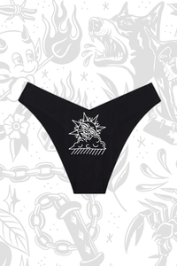 Weather V-Cut Cheeky Panties | Silver Fox Sales