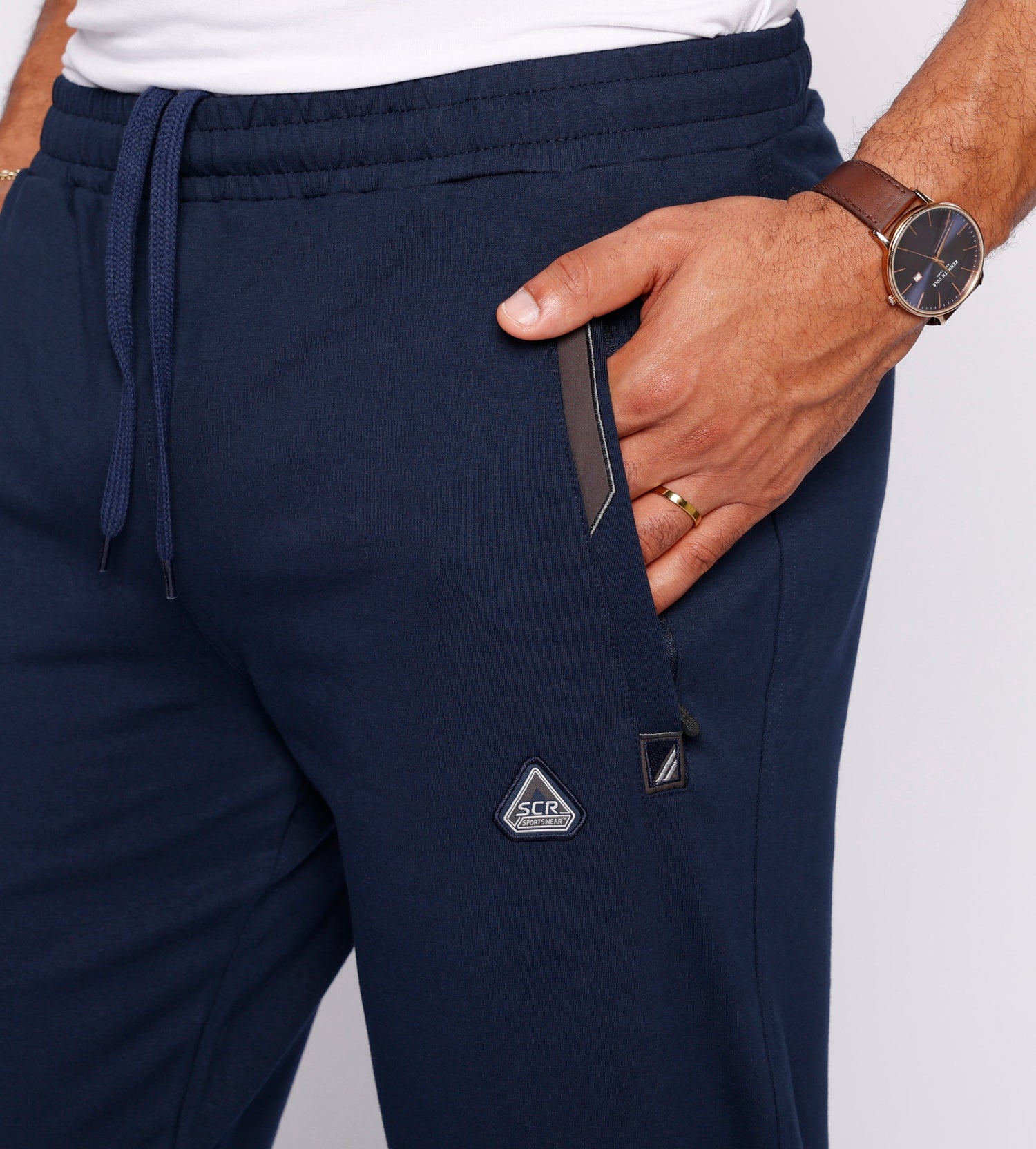 Close-up view of men&